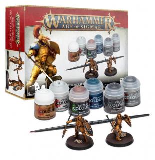Warhammer: Age Of Sigmar - mini figurky - Stormcast Eternals: Vindictors + Paint Set