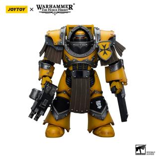 Warhammer: The Horus Heresy - akční figurka - Imperial Fists Legion Cataphractii Terminator Squad Legion Cataphractii with Chainfist