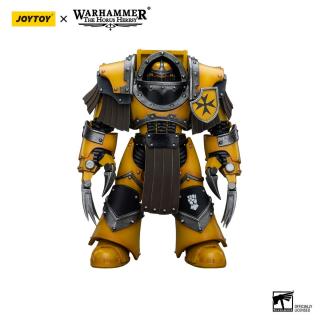 Warhammer: The Horus Heresy - akční figurka - Imperial Fists Legion Cataphractii Terminator Squad Legion Cataphractii with Lightning Claws