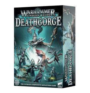 Warhammer Underworlds: Deathgorge - desková hra - Starter Set (EN)