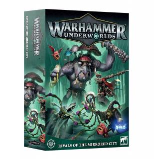 Warhammer Underworlds: Deathgorge - rozšíření deskové hry - Rivals of the Mirrored City (EN)