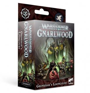 Warhammer Underworlds: Gnarlwood - mini figurky - Grinkrak's Looncourt