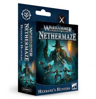 Warhammer Underworlds: Nethermaze - mini figurky - Hexbane's Hunters
