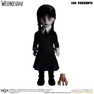 Wednesday Living Dead Dolls - panenka - Wednesday Addams