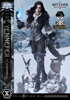 Witcher 3: Wild Hunt Museum Masterline Series - soška - Yennefer of Vengerberg Deluxe Bonus Version