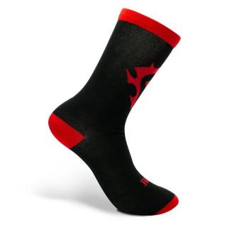 World of Warcraft - ponožky - Horde Black & Red