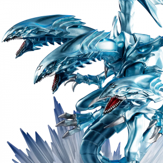 Yu-Gi-Oh! Duel Monsters: Monsters Chronicle - soška - Blue Eyes Ultimate Dragon