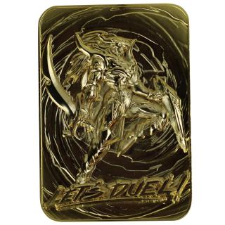 Yu-Gi-Oh! - replika - Black Luster Soldier Card (Gold Plated)