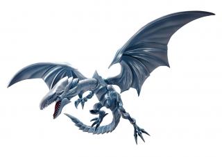 Yu-Gi-Oh! S.H. MonsterArts - akční figurka -  Blue-Eyes White Dragon
