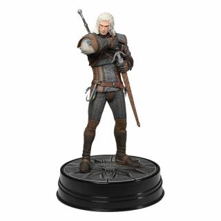 Zaklínač 3: Divoký hon - soška - Geralt z Rivie Deluxe