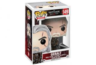 Zaklínač Funko POP figurka - Geralt - LEHCE PONIČENÝ OBAL