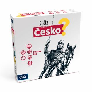 Znáte Česko? - karetní hra