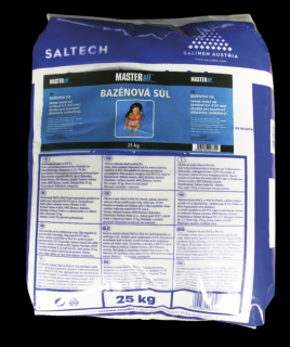 Bazénová sůl pytel 25 kg (Bazénová sůl pro elektrolýzu slané vody pytel 25 kg)
