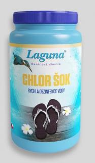 Chlor šok - Laguna (Chlor šok - Laguna - rychlá dezinfekce bazénové vody)
