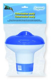 Chlorinátor malý - Laguna (Chlorinátor malý - plovoucí dávkovač bazénové chemie určený pro 1 tabletu.)