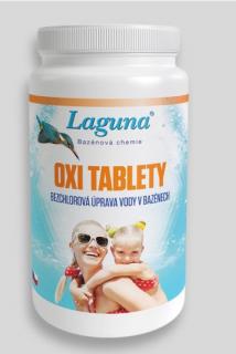 Laguna OXI tablety - bezchlorová dezinfekce vody (Laguna OXI tablety - bezchlorová dezinfekce bazénové vody)