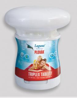 Laguna triplex tablety včetně plováku 720 g (Plovák s triplexovými tabletami 720 g pro bazény do 20 m3)