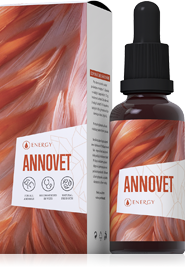 Energy Annovet 30 ml - veterinární přípravek - kapky (Annovet)