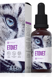 Energy Etovet 30 ml - veterinární přípravek - kapky (Etovet)