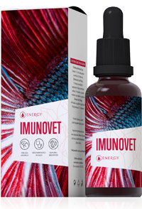 Energy Imunovet 30 ml - veterinární přípravek - kapky (Imunovet)