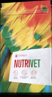 Energy Nutrivet komplex vitaminů a minerálů pro zvířata 90 tobolek (Nutrivet)