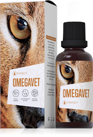 Energy Omegavet 30 ml - veterinární přípravek - kapky (Omegavet)