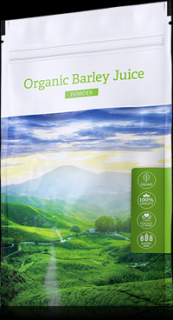 Energy Organic Barley Juice Powder 100 g - prášek (Organic Barley Juice Powder)