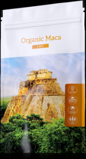 Energy Organic Maca (Lepidium meyenii) 120 kapslí (Organic Maca Caps)