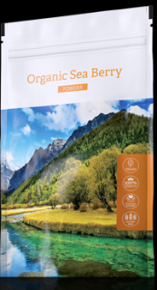 Energy Organic Sea Berry Powder 100 g (Hippophae rhamnoides) (Organic Sea Berry Powder)