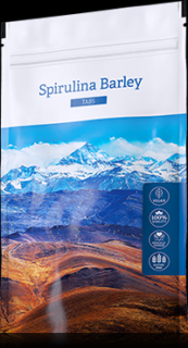Energy Spirulina Barley 200 tablet (Spirulina Barley Tabs)
