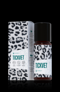 Tickvet 10ml přírodní repelent (přírodní repelent)