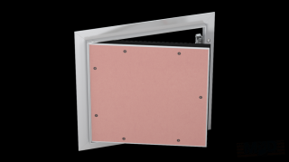 200x200x15 mm protipožární revizní dvířka do SDK GKF US EI20 (RFS 200*200*15 GKF US EI20)