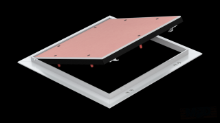 600x800 mm protipožární revizní dvířka do stropu EI30 (RFS 600*800*15 GKF US EI30 / RFS 600*800*12,5/15 GKF US EI30)