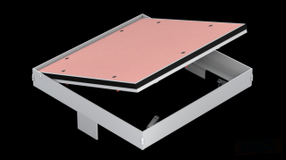 600x800x15 mm protipožární revizní dvířka do zdiva GKF US EI20 (RFS 600*800*15 GKF US EI20)