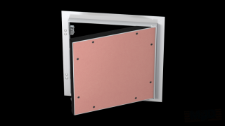 600x800x25 mm protipožární revizní dvířka do SDK GKF US EI60 (RFS 600*800*25 mm GKF US EI60)