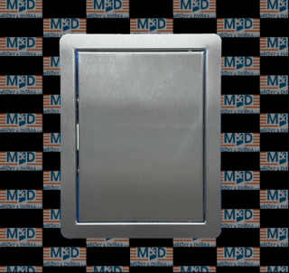 Revizní dvířka 150x250 mm nerez tlačný magnet (150*250 mm revizní dvířka nerezová tlačný magnet)