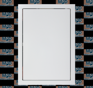 Revizní dvířka 300x400 mm bílá tlačný magnet (300*400 mm revizní dvířka bílá tlačný magnety)