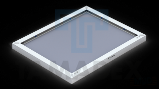 Revizní dvířka fasádní 200x200x15 mm H2O-12,5mm KL (200x200x15 mm revizní dvířka fasádní H2O-12,5 mm KL)