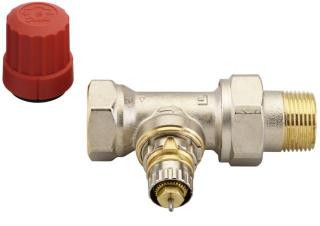 Danfoss 013G0038 termostatický ventil RA-N s přednastavením, 1" přímý