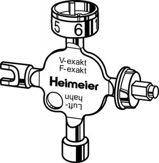 Heimeier Univerzální klíč 0530-01.433