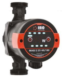 Oběhové čerpadlo IBO MAGI 2 25-60/180, G6/4" pro topení, rozteč 180mm