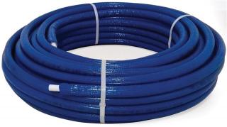 Potrubí SESTA PEX-AL-PEX 20x2 s izolací 6mm, role 50m, modrá