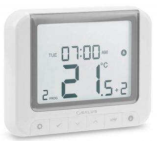 Salus RT520 programovatelný digitální termostat, drátový, OpenTherm