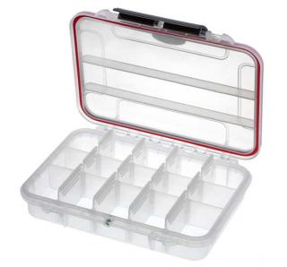 MAX Organizér 230x175xH 53mm  (Plastový box 230x175xH 53mm transparentný)