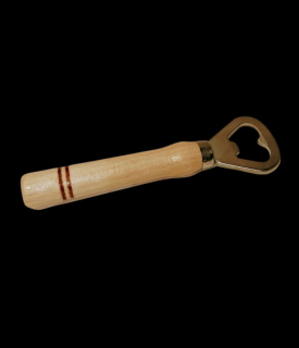 Otvírák na láhve dřevo 12cm (Dřevěný otvírák na láhve)
