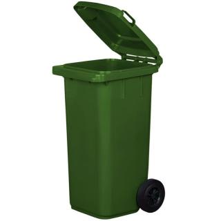 PROtechnik Plastová popelnice 120 L zelená