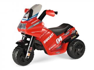 Peg-Pérego Ducati Desmosedici Evo 50W (dětská tříkolka 6V)