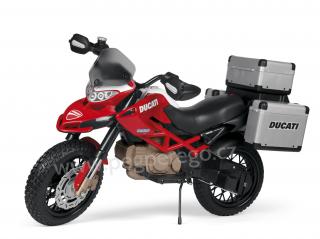 Peg-Pérego Ducati Enduro 330W (jednomístná dětská motorka 12V)
