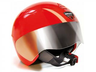 Peg Perego ochranná přilba červená (dětská ochranná helma)