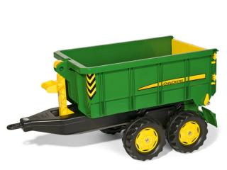 Vlek - kontejner za traktory JD (Rolly toys)